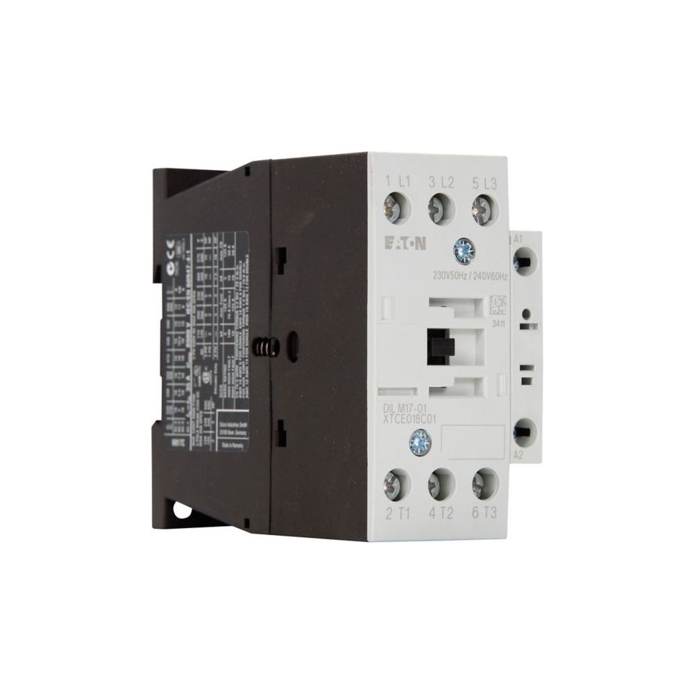 Eaton Leistungsschütz DILM17-01, 7,5kW, 3-polig, 230V/240V, Schraubklemmen... EATON-277036 4015082770365 (Abb. 3)