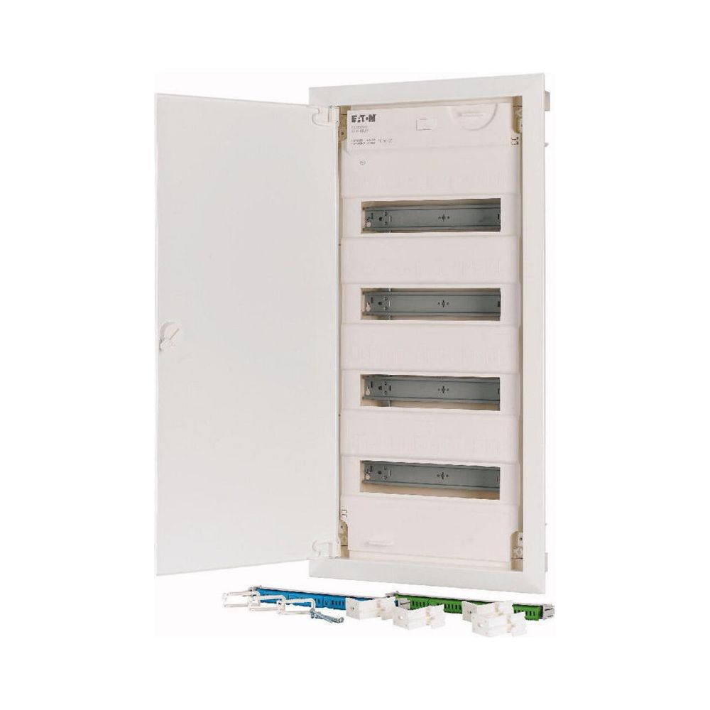 Eaton Unterputz-Kleinverteiler xComfort KLV-48UPP-F, 4-reihig 48TE, Kunststoff/Stahlblech... EATON-178804 4015081741335 (Abb. 3)