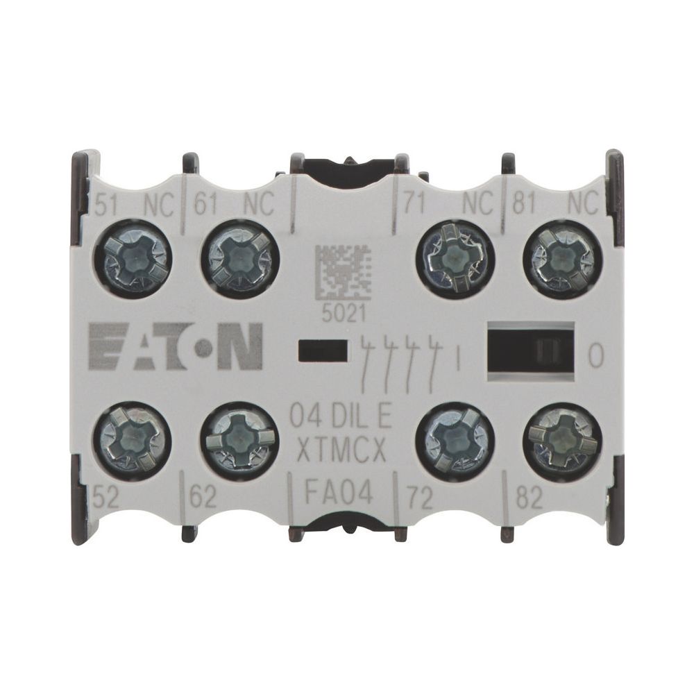 Eaton Hilfsschalterbaustein DILE 04DILE, 4-polig, 4 Ö, Frontbefestigung, Schraubanschluss... EATON-010256 4015080102564 (Abb. 2)