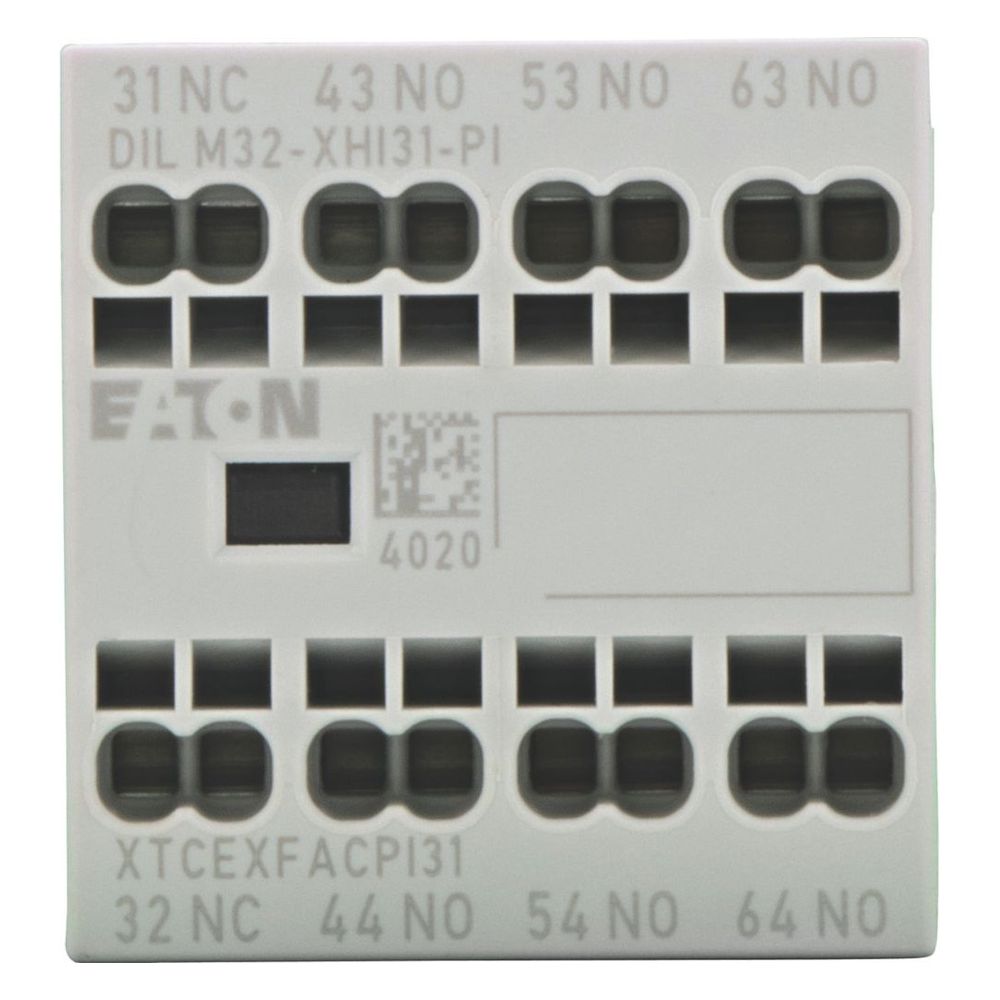 Eaton Hilfsschalterbaustein DILM DILM32-XHI31-PI, 4-polig, 3 S, 1 Ö, Frontbefestigung, Pu... EATON-199312 4015081973965 (Abb. 2)