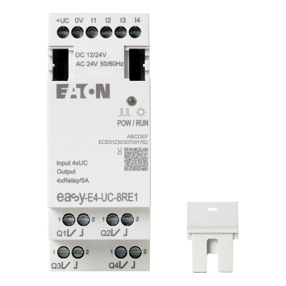 Eaton Ein-/Ausgangserweiterung easyE4 EASY-E4-UC-8RE1, 4 digitale Eingänge, 4 Relaisausgä... EATON-197217 4015080892786 (Abb. 2)