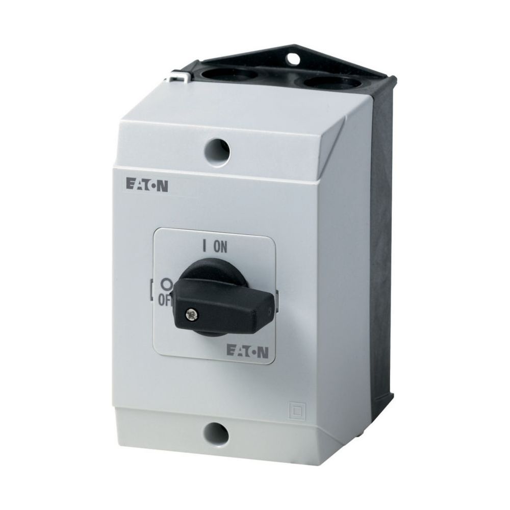 Eaton EIN-AUS-Schalter P1 P1-32/I2, 32A, 15kW, 3-polig, Aufputzmontage, Schwarz... EATON-207320 4015082073206 (Abb. 4)