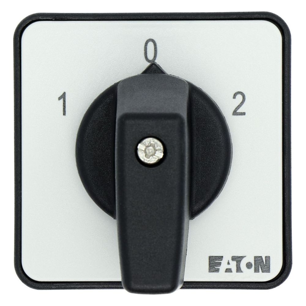 Eaton Wendeschalter T0 T0-3-8401/E, 20A, 3 Baueinheiten, Kunststoff, Schwarz... EATON-091047 4015080910473 (Abb. 4)