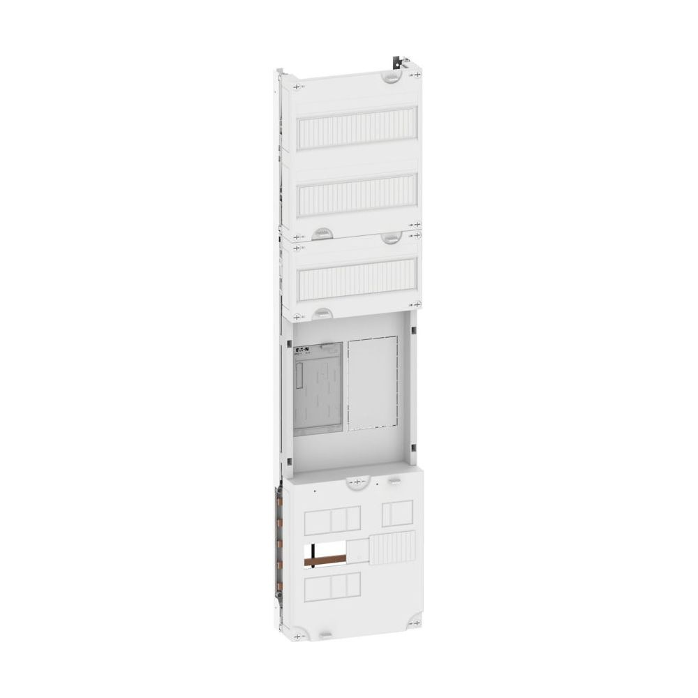 Eaton Zähler-Komplettschrank ZSD ZSD-M17B0013, 1050x250x110mm, Weiß... EATON-113068 4015081126132 (Abb. 4)