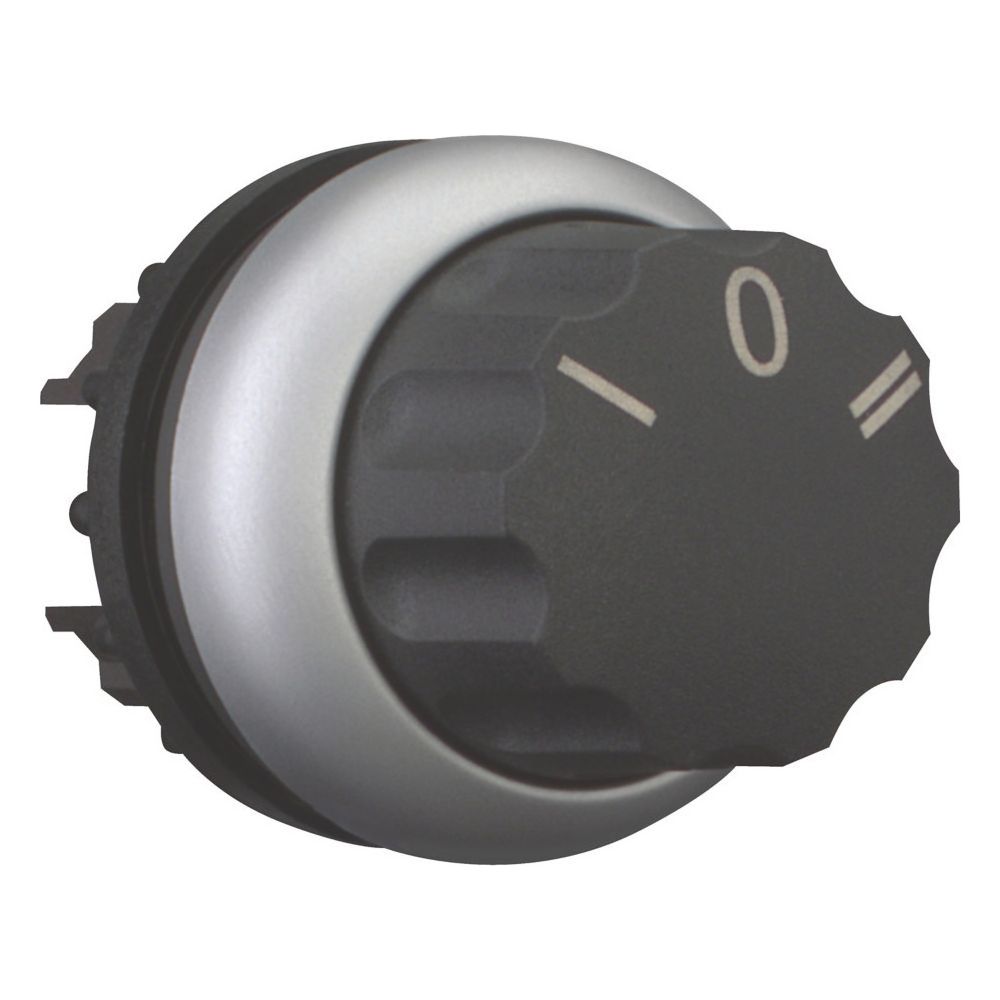 Eaton Wahlschalter M22-WR3, 3 Stellungen, Kunststoff, Titan/Schwarz... EATON-216863 4015082168636 (Abb. 3)