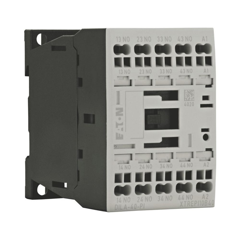 Eaton Hilfsschütz DILA DILA-40, 230V 50Hz 240V 60Hz, 4 Schließer, Push-in-Klemmen, 68x45x... EATON-199204 4015081972883 (Abb. 3)