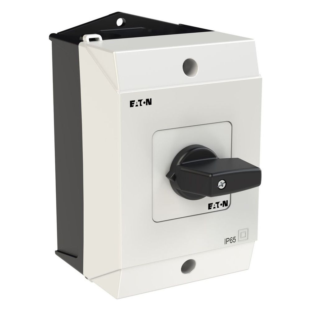 Eaton Umschalter T0 T0-1-15431/I1, 20 A, 102x80x137mm, Schwarz... EATON-207070 4015082070700 (Abb. 3)