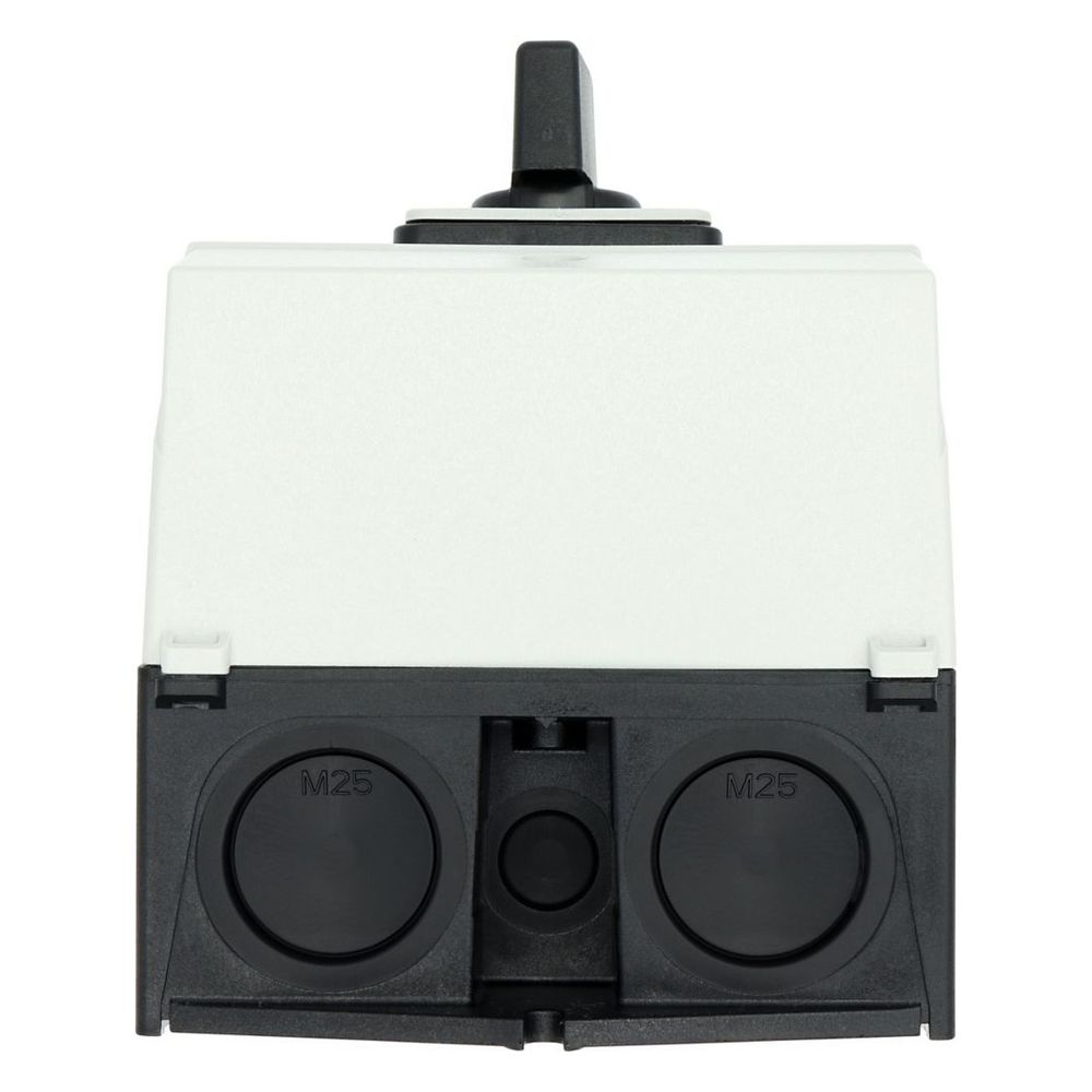 Eaton Umschalter T3 T3-4-8902/I2, 32A, 4 Kontakteinheiten, Kunststoff, Schwarz... EATON-215224 4015082152246 (Abb. 3)
