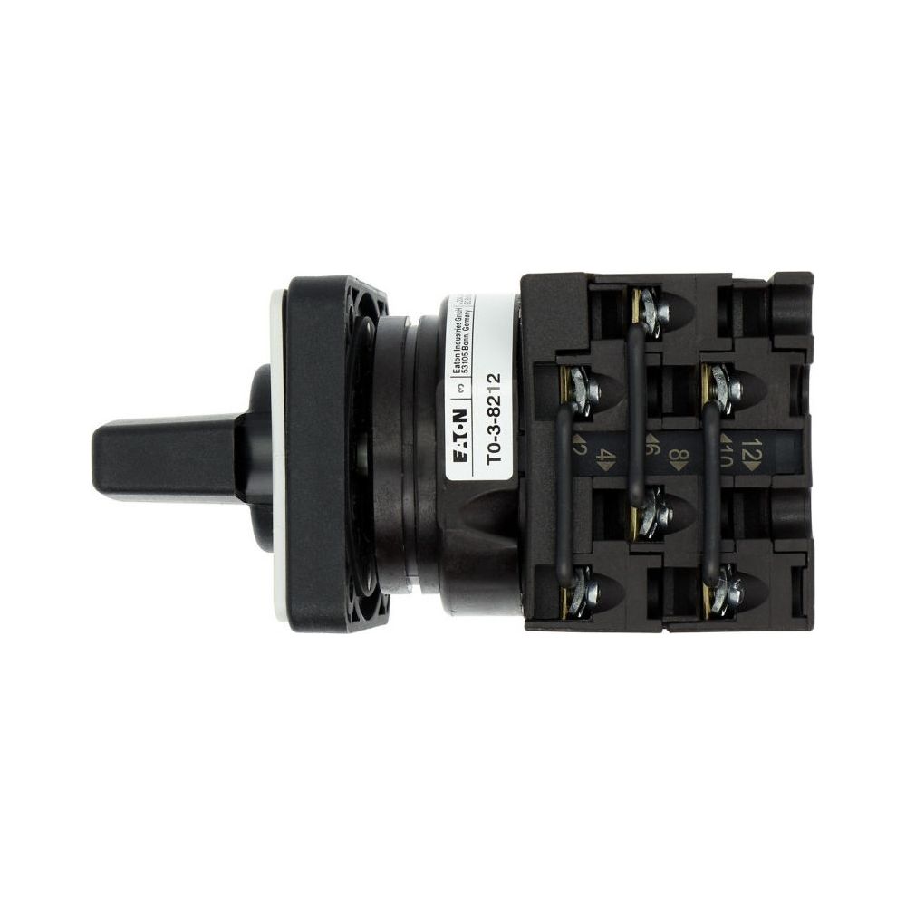 Eaton Umschalter T0 T0-3-8212/E, 20A, 3 Baueinheiten, Kunststoff, Schwarz... EATON-029353 4015080293538 (Abb. 6)