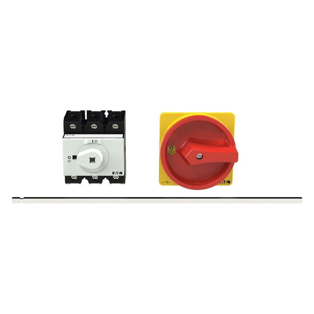 Eaton Hauptschalter P3 P3-63/M4/SVB, 63A, 3-polig, Rot/Gelb... EATON-172784 4015081693702 (Abb. 2)