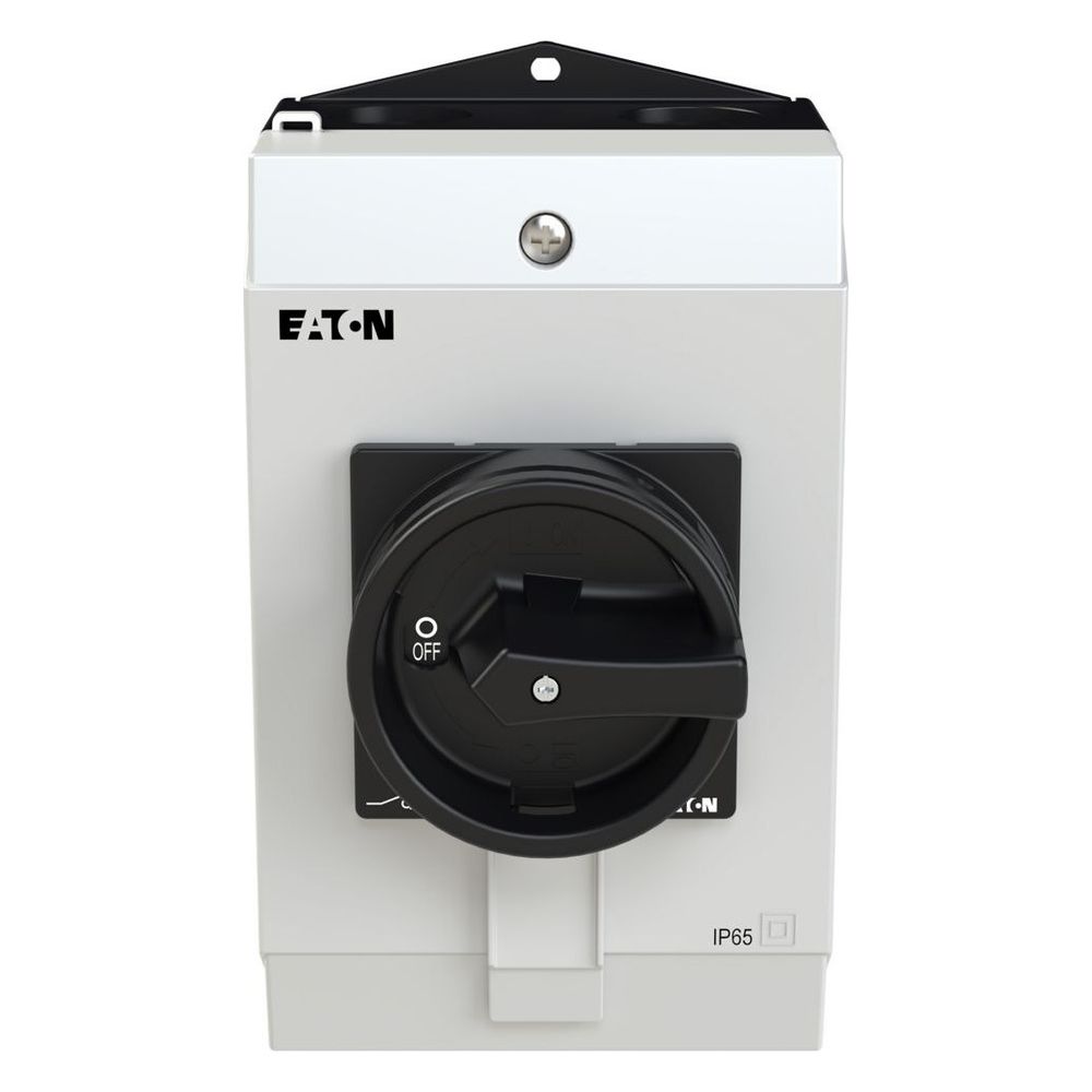Eaton Hauptschalter P1 P1-25 / I2 / SVB-SW, 25 A, 3-polig, 180x100x115mm, Schwarz... EATON-207294 4015082072940 (Abb. 2)