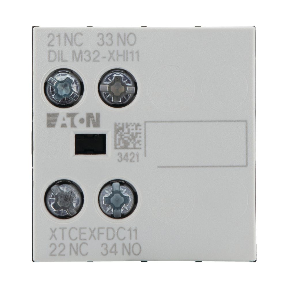 Eaton Hilfsschalterbaustein DILM DILM32-XHI11, 2-polig, Schraubklemmen, Frontbefestigung... EATON-277376 4015082773762 (Abb. 2)