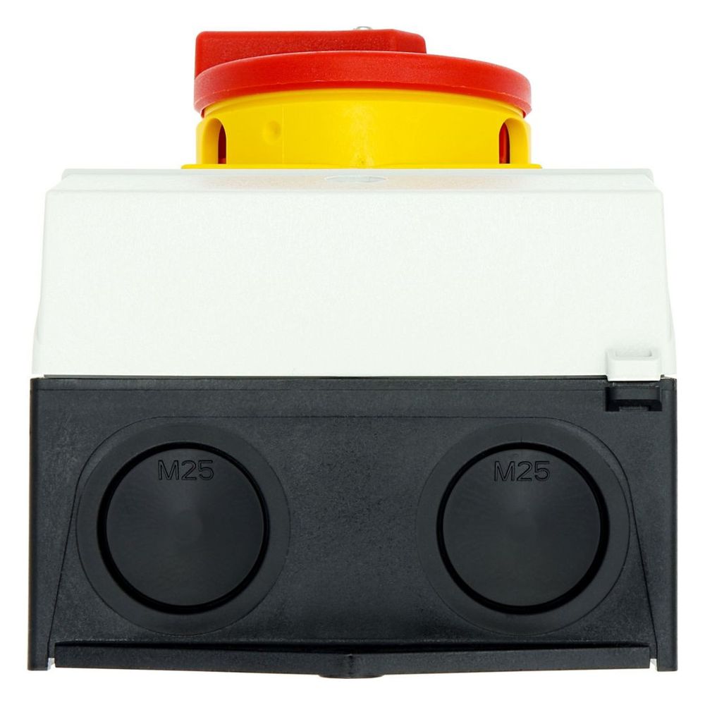 Eaton Hauptschalter T3 T3-4-15682/I2/SVB, 32 A, 6-polig, 15 kW, 135x100x181mm, Kunststof... EATON-207210 4015082072100 (Abb. 14)
