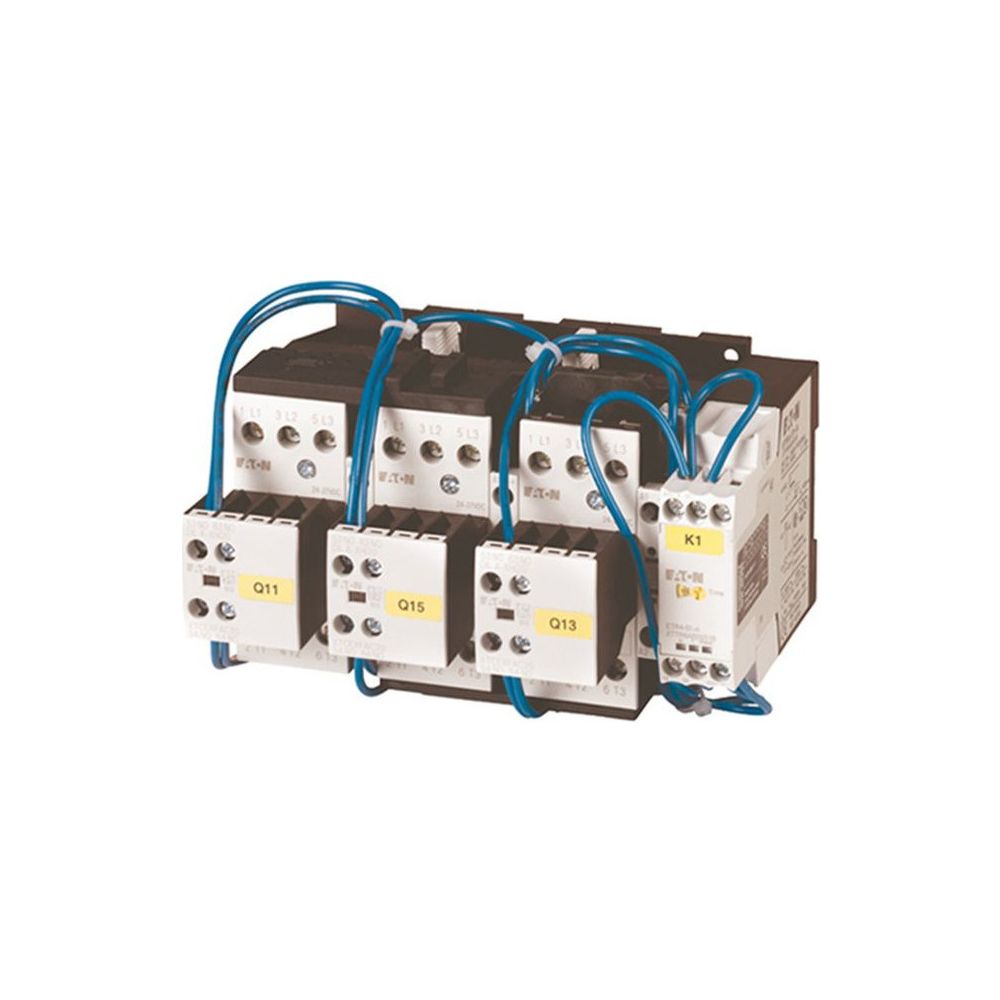 Eaton Stern-Dreieck-Schützkombination SDAINLM30, 15kW, 230V 50Hz, 240V 60Hz, 95x158x138mm... EATON-278361 4015082783617 (Abb. 4)