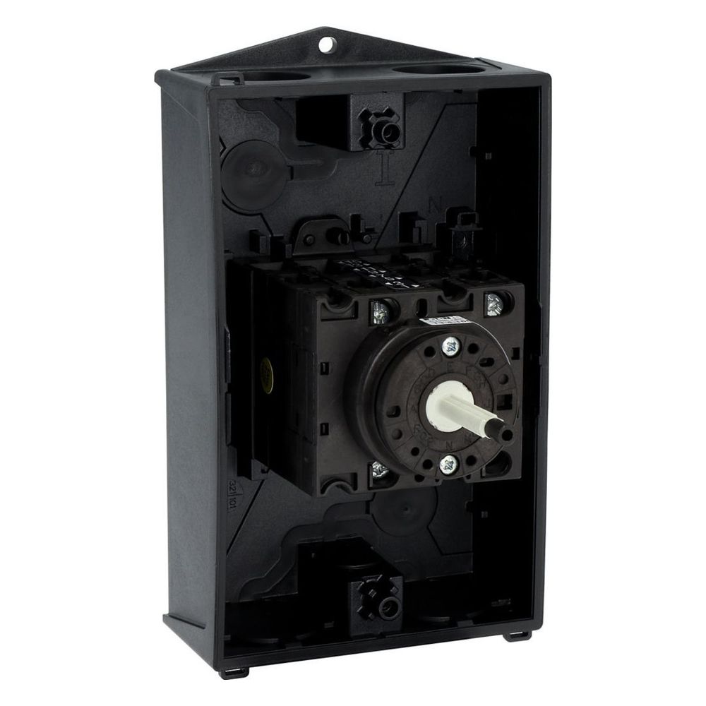 Eaton Hauptschalter T3 T3-4-15682/I2/SVB, 32 A, 6-polig, 15 kW, 135x100x181mm, Kunststof... EATON-207210 4015082072100 (Abb. 13)