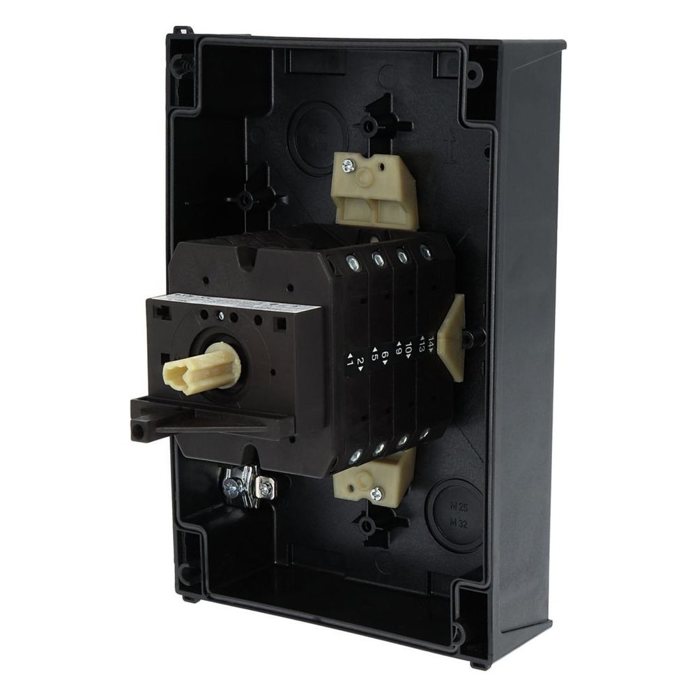 Eaton Hauptschalter T5B T5B-4-15682/I4/SVB, 63 A, 6-polig, 30 kW, 204x160x240mm, Grau... EATON-207246 4015082072469 (Abb. 9)