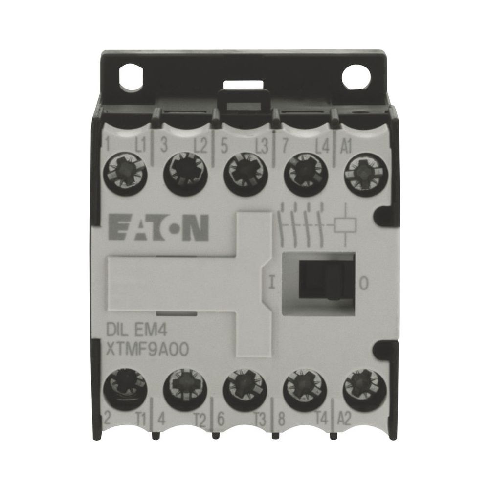 Eaton Leistungsschütz DILEM DILEM4, 4-polig, 4kW, 230V, Schraubklemmen... EATON-051804 4015080518044 (Abb. 2)