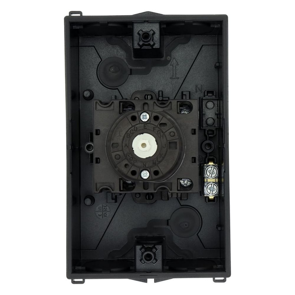 Eaton Stern-Dreieck-Schalter T3 T3-4-8410/I2, 32 A, Kunststoff, Schwarz... EATON-207195 4015082071950 (Abb. 6)