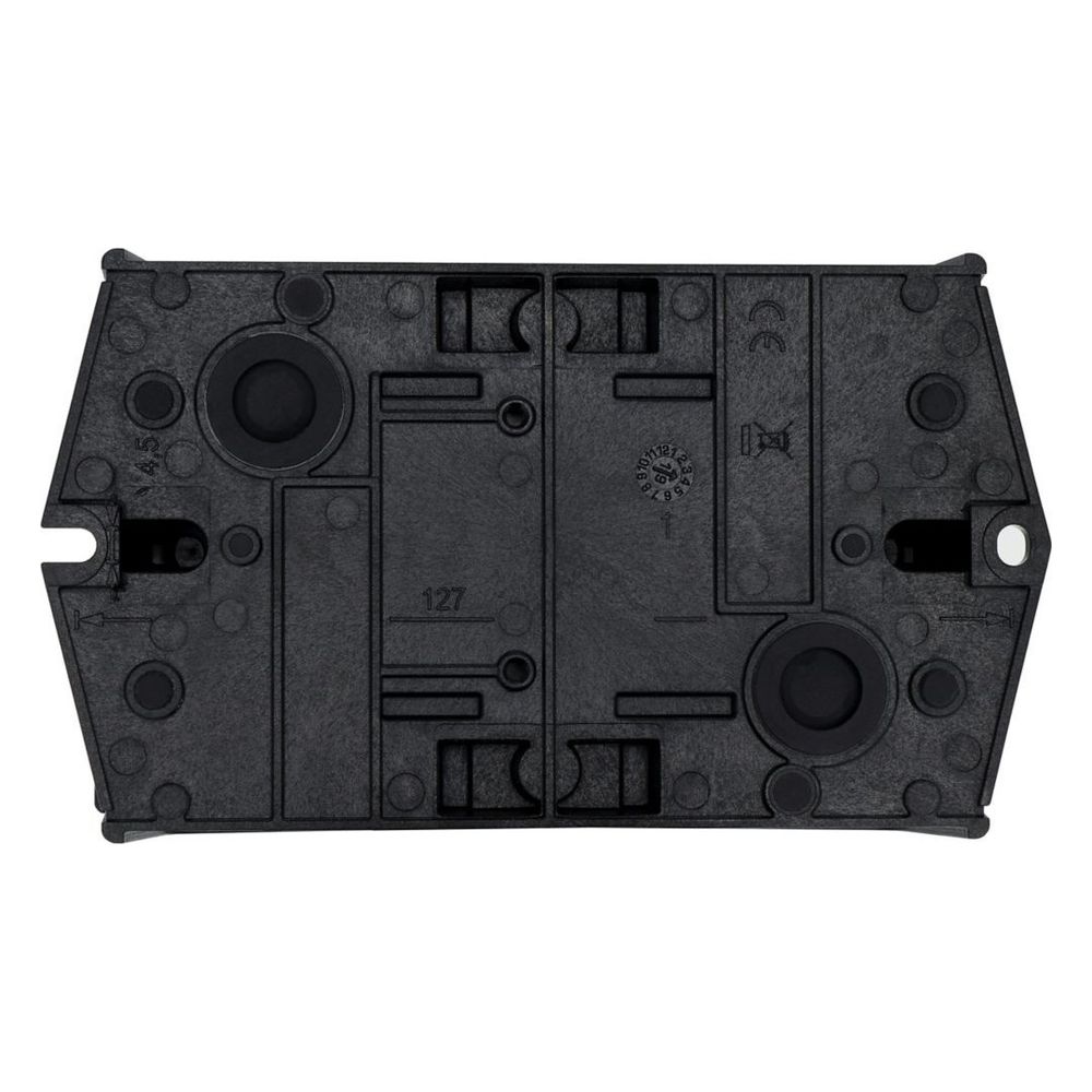 Eaton EIN-AUS-Schalter T0 T0-2-1 / I1, 20A 5,5kW, Kunststoff, Schwarz... EATON-207081 4015082070816 (Abb. 7)