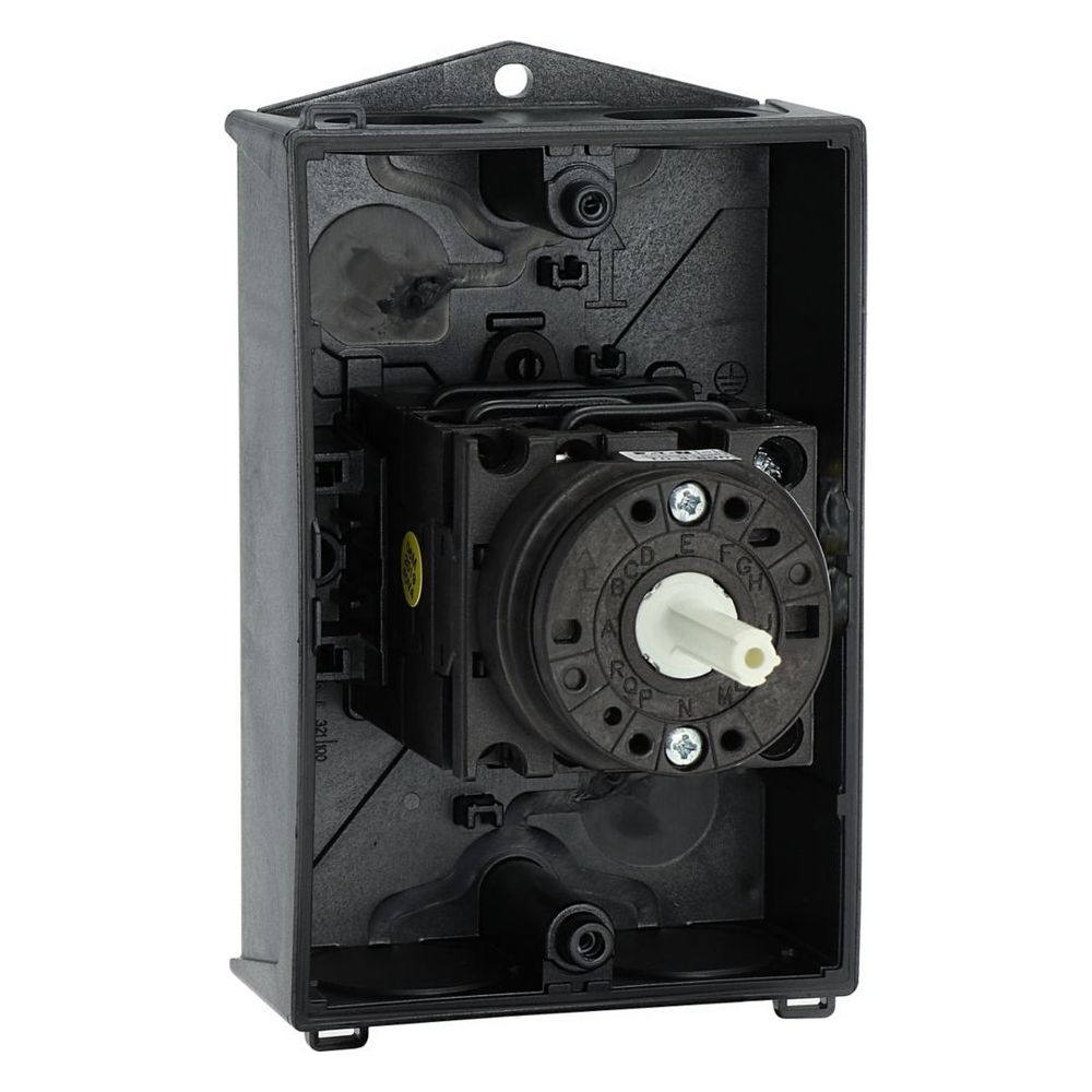 Eaton Umschalter T0 T0-4-8902/I1, 20A, 4 Baueinheiten, IP65, Kunststoff, Netz-0-Notstrom... EATON-218985 4015082189853 (Abb. 8)