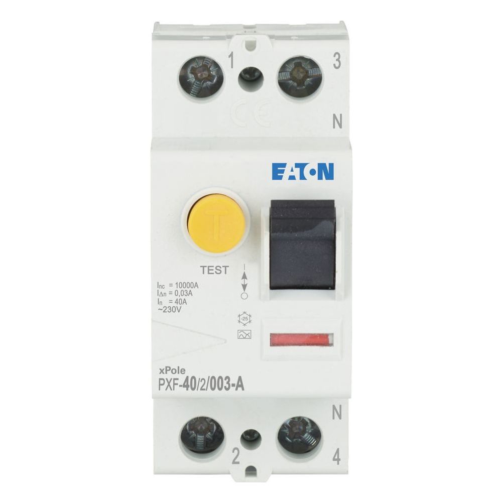 Eaton Fehlerstromschutzschalter xPole PXF-40/2/003-A, 40A, 2-polig, 30mA, Typ A, 230V, Gr... EATON-236748 4015082367480 (Abb. 2)