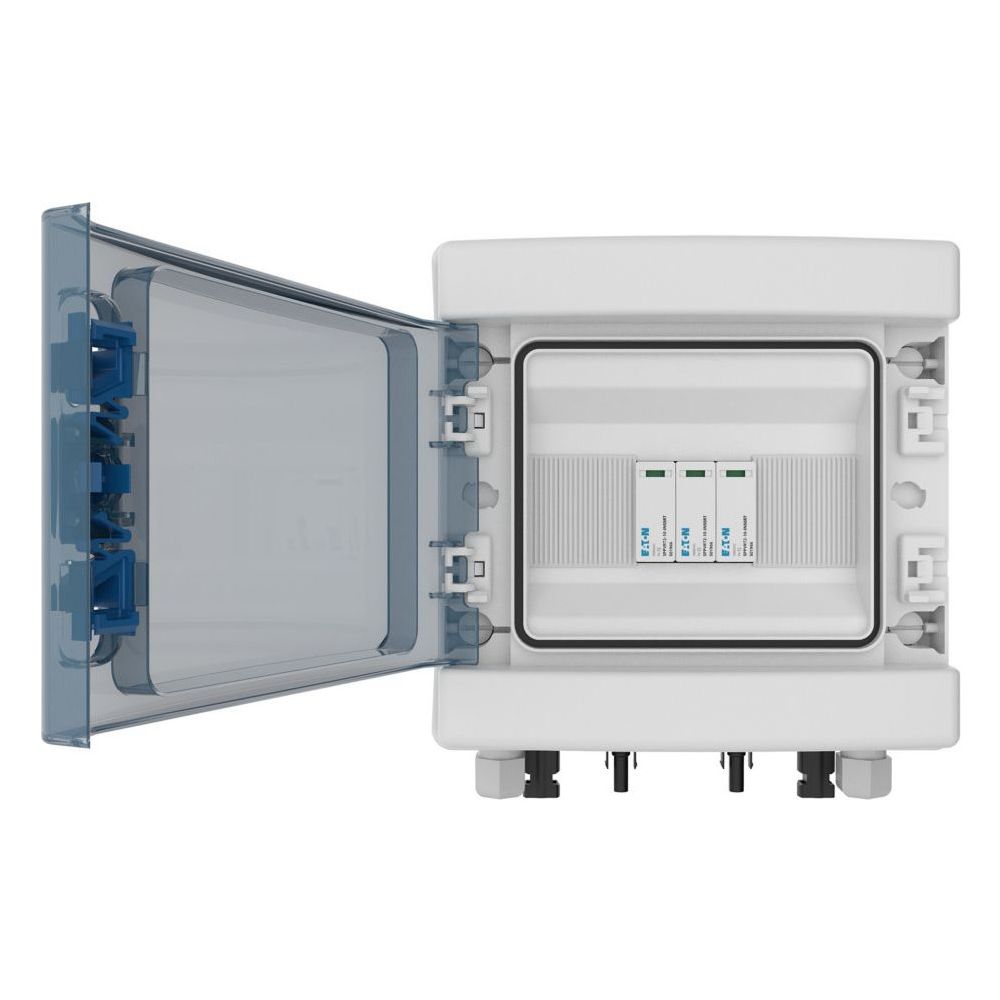 Eaton Photovoltaik DC Stringbox IKA SOLAR IKA-SOL20-X11-T2-1/8, 1x IN 1x OUT, MC4, Polyca... EATON-501987 9010653063896 (Abb. 2)