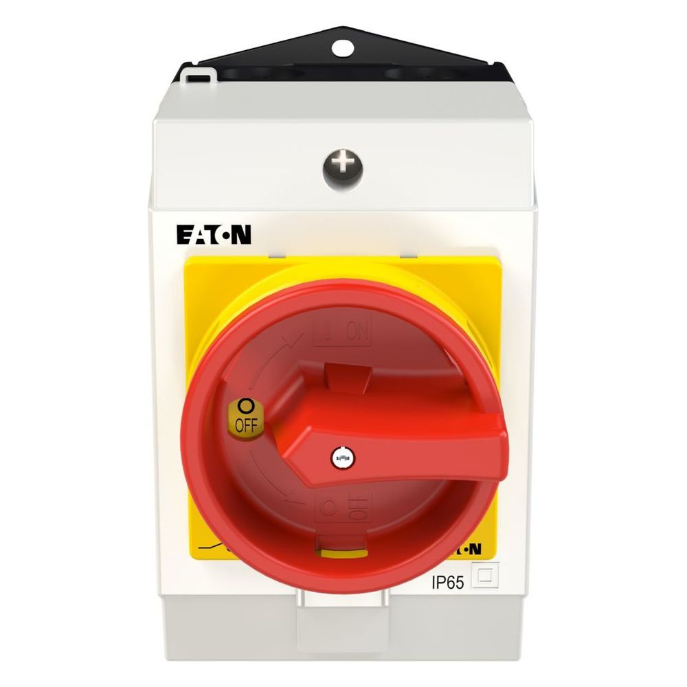 Eaton Hauptschalter T0 T0-3-8342/I1/SVB, 20A, 5,5kW, 6-polig, Grau... EATON-207159 4015082071592 (Abb. 2)