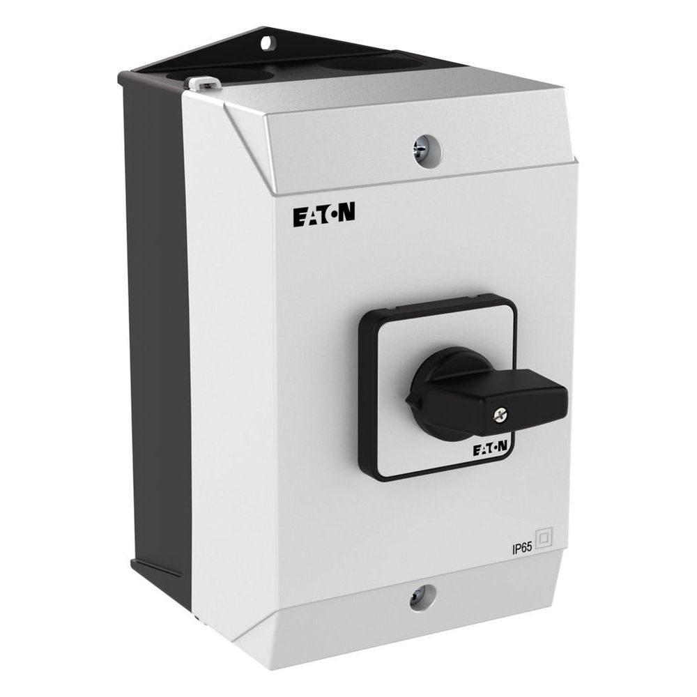 Eaton Umschalter T3 T3-3-8212/I2, 32A, 3 Baueinheiten, Kunststoff, Schwarz... EATON-207183 4015082071837 (Abb. 3)
