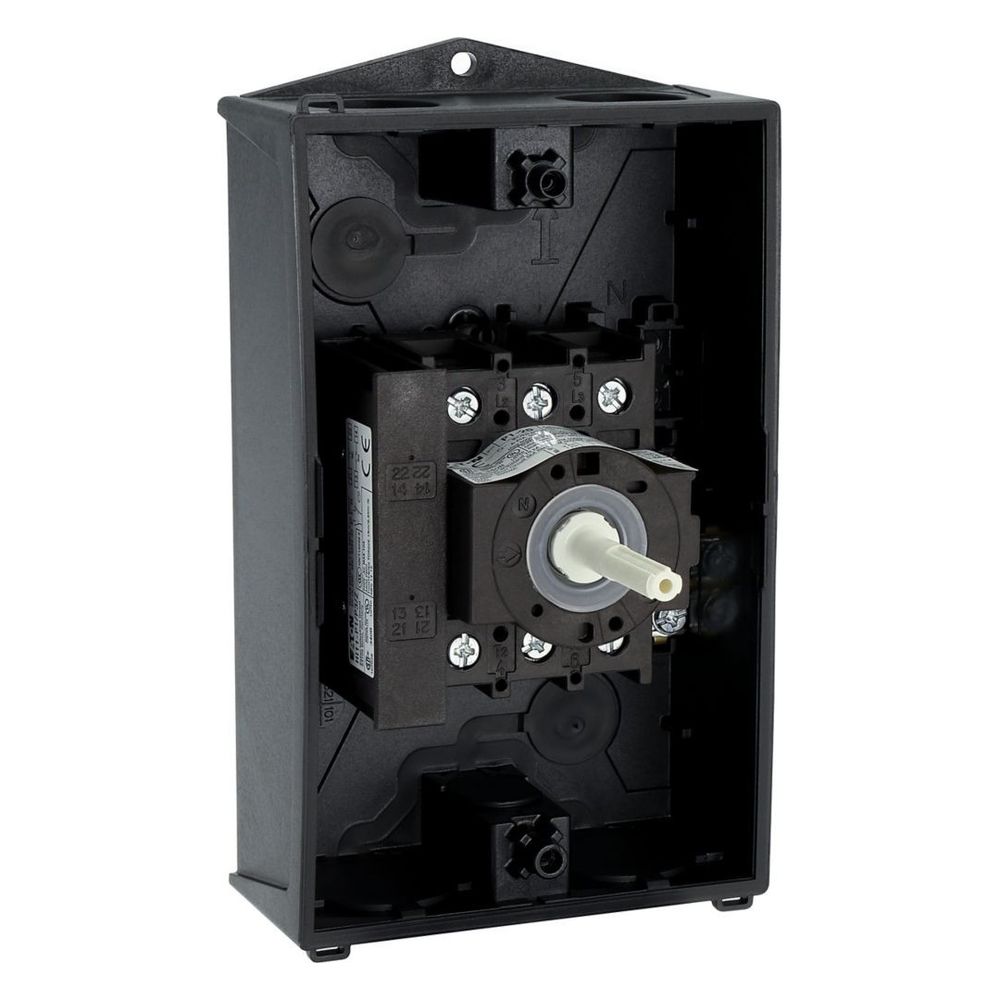 Eaton Hauptschalter P1 P1-25/I2/SVB/HI11, 25A, 3-polig, 13kW, Rot/Grau... EATON-207297 4015082072971 (Abb. 10)