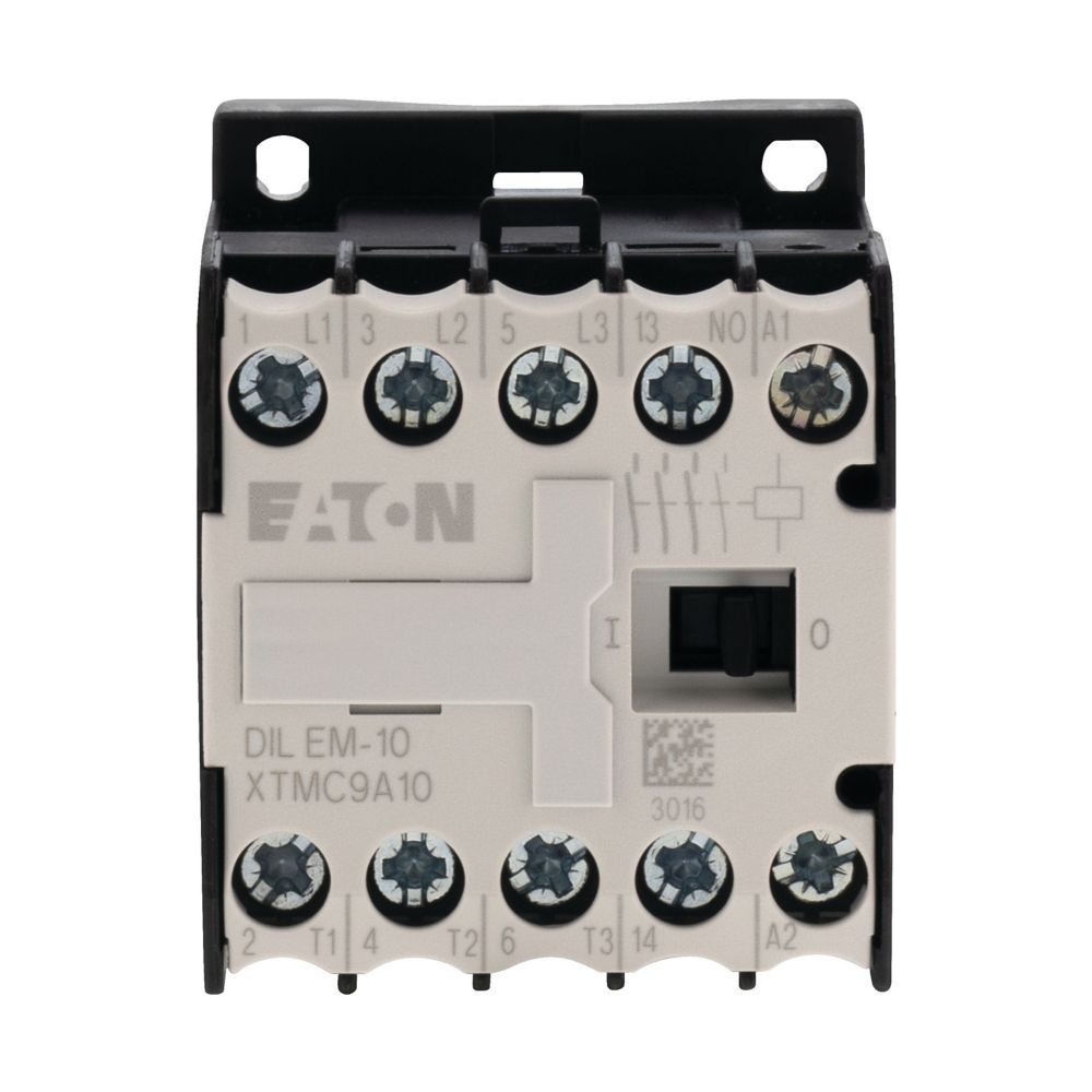 Eaton Leistungsschütz DILEM DILEM-10(24V50HZ), 3-polig, 4kW, 24V 50Hz, Schraubanschluss... EATON-010005 4015080100058 (Abb. 2)