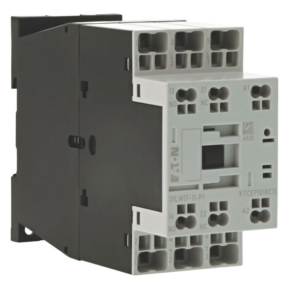 Eaton Leistungsschütz DILM17-11, 3-polig, 8,3kW, 230V 50Hz, 240V 60Hz, 1S 1Ö, Push-in Kle... EATON-199279 4015081973637 (Abb. 3)