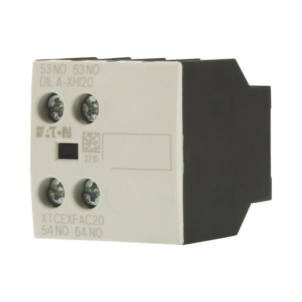 Eaton Hilfsschalterbaustein DILA DILA-XHI20, 2-polig, 38x36x45mm, Schraubklemmen... EATON-276422 4015082764227 (Abb. 4)