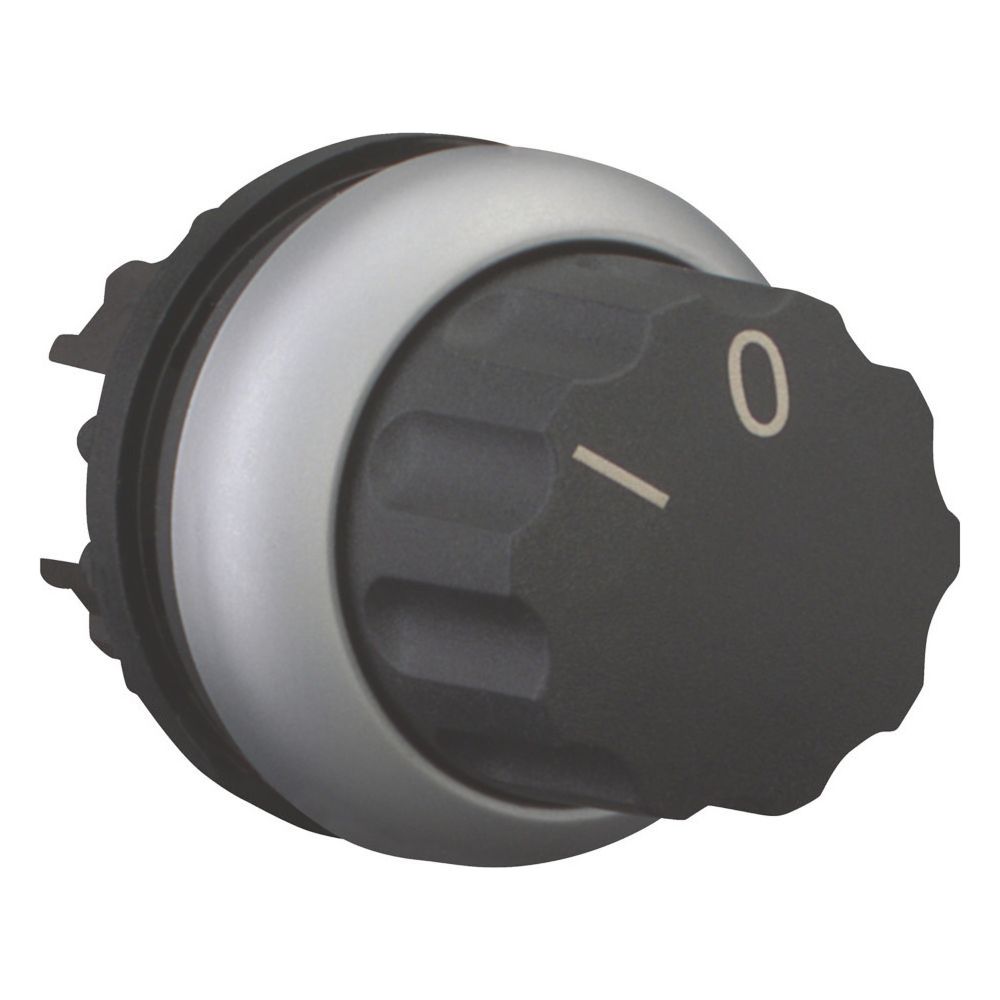 Eaton Wahlschalter M22-WR, 22,5mm, rastend, 2 Stellungen, Kunststoff, Titan... EATON-216855 4015082168551 (Abb. 2)