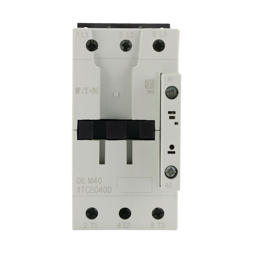 Eaton Leistungsschütz DILM DILM40(RDC24), 18,5kW, 24-27V DC, Schraubklemmen... EATON-277780 4015082777807 (Abb. 2)