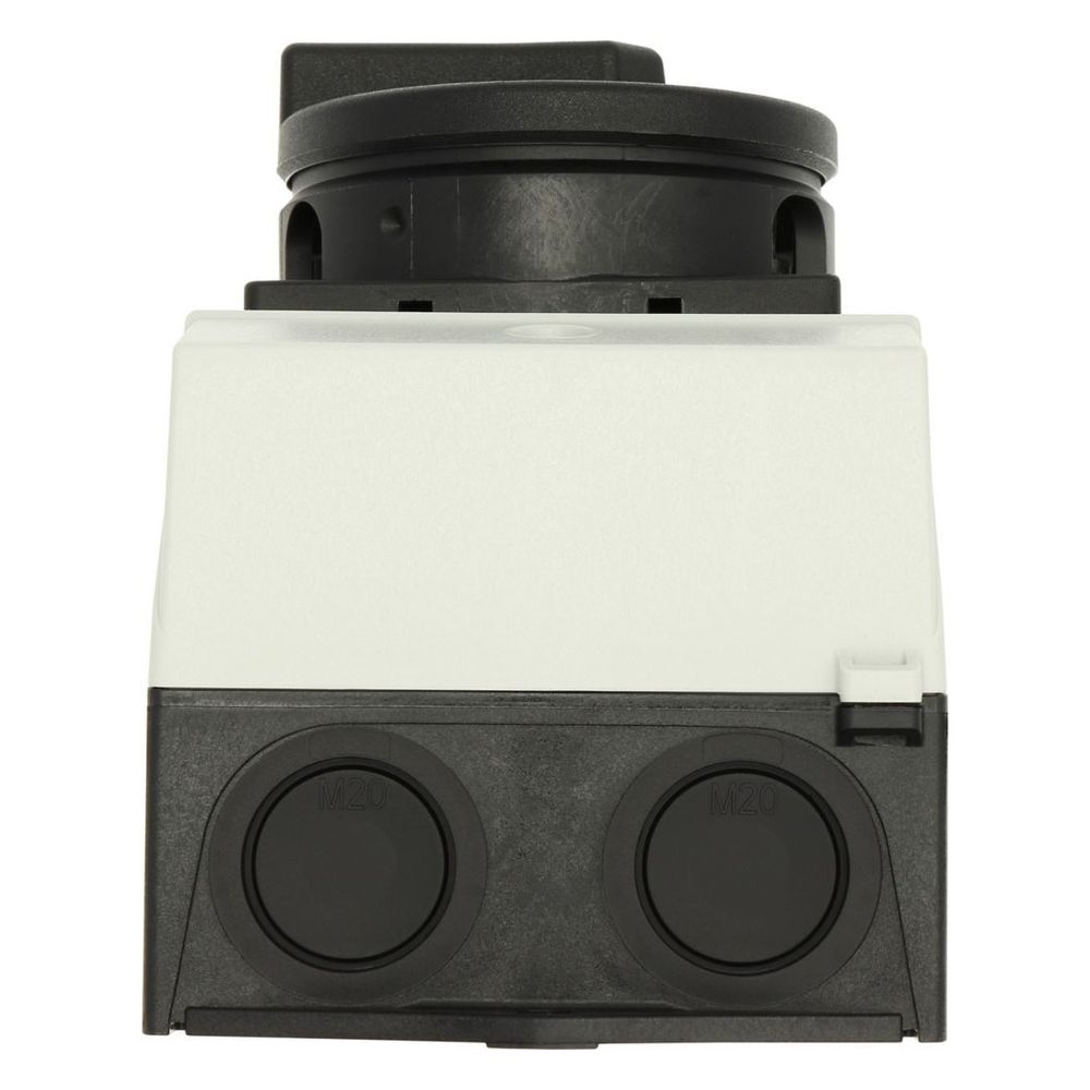 Eaton Hauptschalter T0 T0-2-15679/I1/SVB-SW, 20A, 3-polig, 5,5kW, Schwarz... EATON-207150 4015082071509 (Abb. 11)