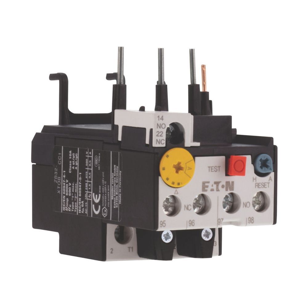 Eaton Motorschutzrelais ZB ZB32-10, 6-10A, 1S/1Ö, Direktanbau, IP20... EATON-278451 4015082784515 (Abb. 3)