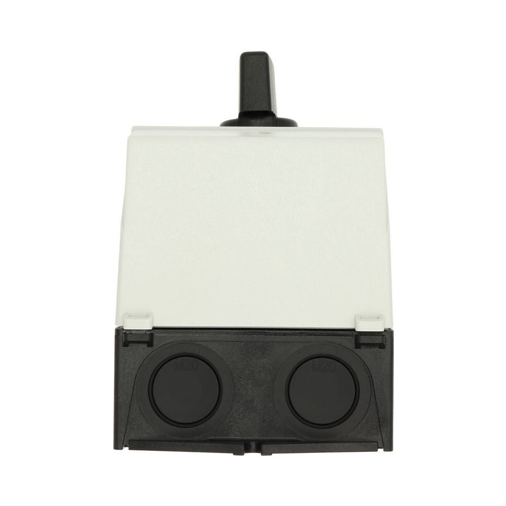 Eaton Umschalter T0 T0-3-8212/I1, 20A, 3 Kontakteinheiten, Kunststoff, Schwarz/Silber... EATON-207123 4015082071233 (Abb. 3)