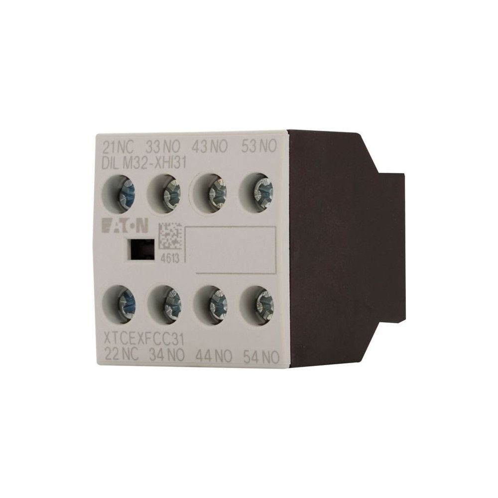 Eaton Hilfsschalterbaustein DILM DILM32-XHI31, 4-polig, 3 S, 1 Ö, Frontbefestigung, Schra... EATON-106112 4015081058822 (Abb. 4)