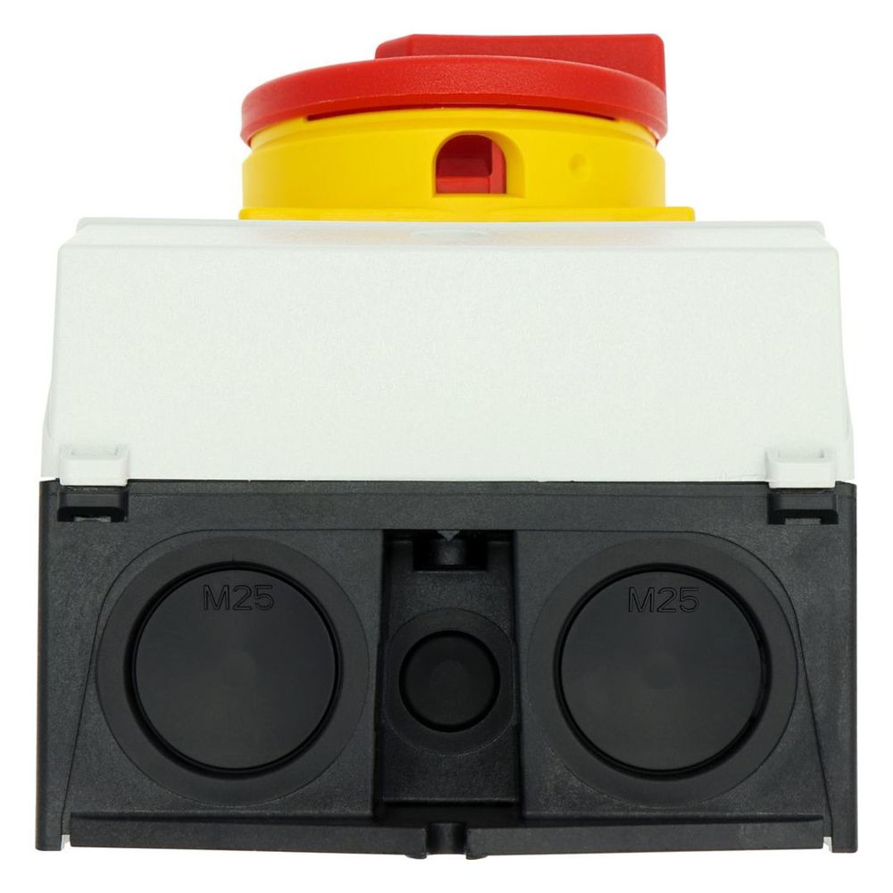 Eaton Hauptschalter P1 P1-25/I2/SVB/N, 25 A, 4-polig, Aufputzmontage, Grau/Rot... EATON-207298 4015082072988 (Abb. 7)
