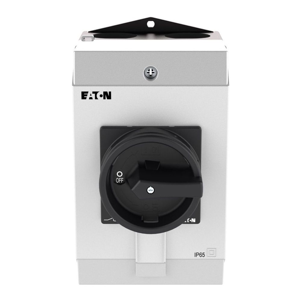 Eaton Hauptschalter T3 T3-4-15682/I2/SVB-SW, 32A, 15kW, 6-polig, Schwarz... EATON-207211 4015082072117 (Abb. 2)
