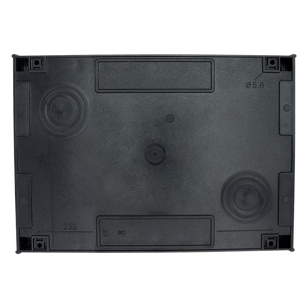 Eaton Hauptschalter P3 P3-100/I5/SVB/N, 100 A, 55 kW, 4-polig, Aufputzmontage, Grau, Rot... EATON-207379 4015082073794 (Abb. 6)
