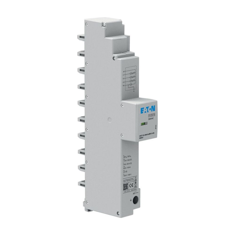 Eaton Blitzstrom- und Überspannungsableiter SPZT123-300/3+NPE-S-OS, 240V, 4-polig, 238... EATON-EP-501041 9010653032731 (Abb. 3)