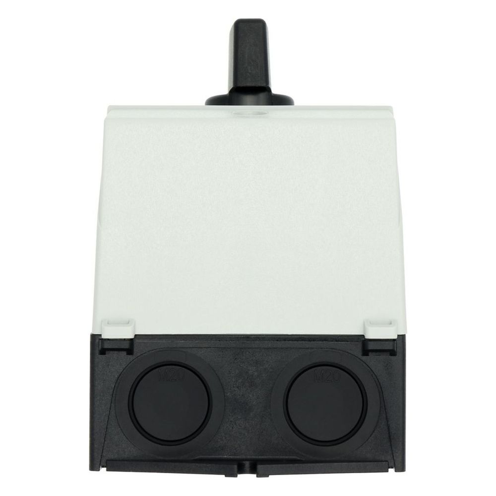 Eaton Stern-Dreieck-Schalter T0 T0-4-8410/I1, 20A, IP65, Kunststoff, Schwarz... EATON-207140 4015082071400 (Abb. 3)