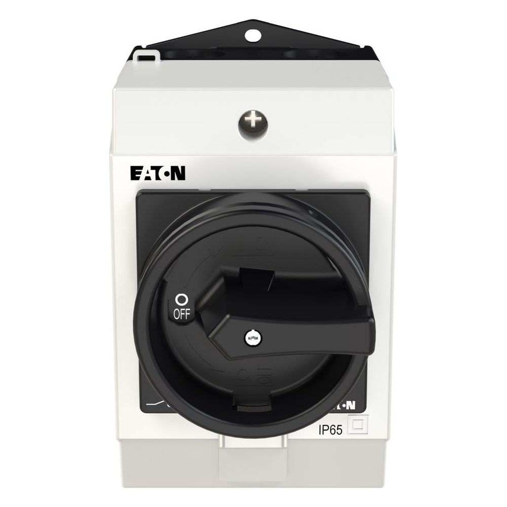Eaton Hauptschalter T0 T0-4-15682/I1/SVB-SW, 20A, 6-polig, Schwarz... EATON-207162 4015082071622 (Abb. 2)