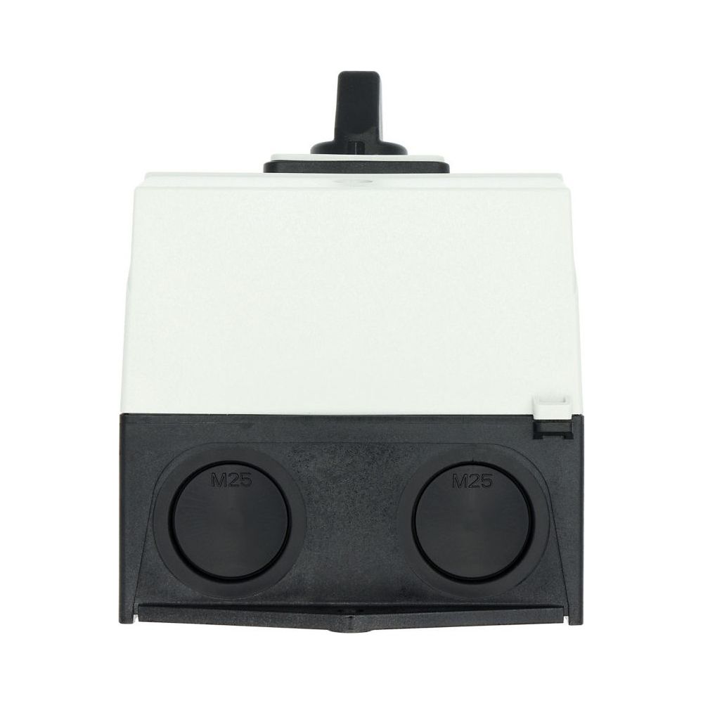 Eaton Stern-Dreieck-Schalter T3 T3-4-8410/I2, 32 A, Kunststoff, Schwarz... EATON-207195 4015082071950 (Abb. 12)