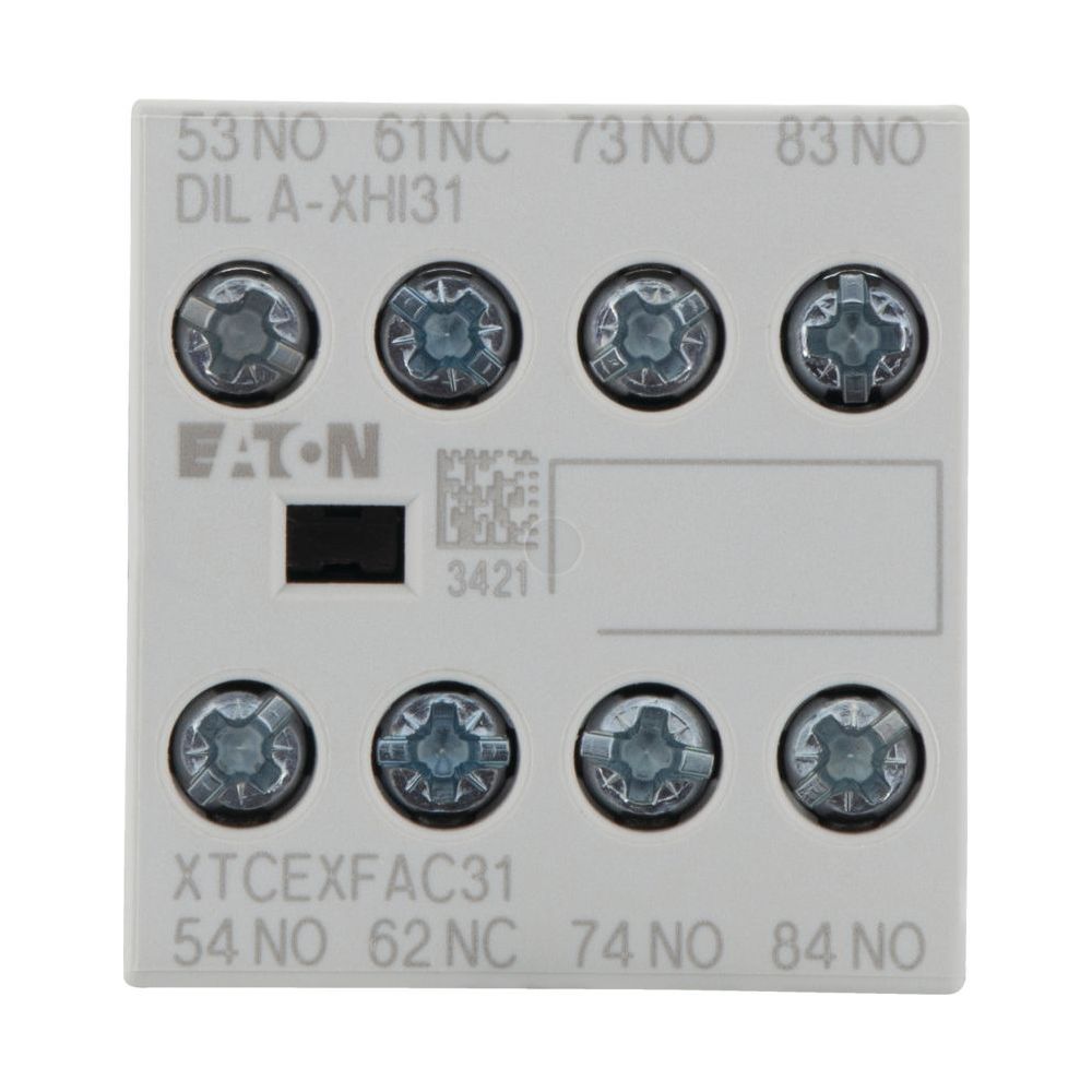 Eaton Hilfsschalterbaustein DILA DILA-XHI31, 4-polig, 3S/1Ö, Schraubklemmen, Frontbefesti... EATON-276427 4015082764272 (Abb. 2)