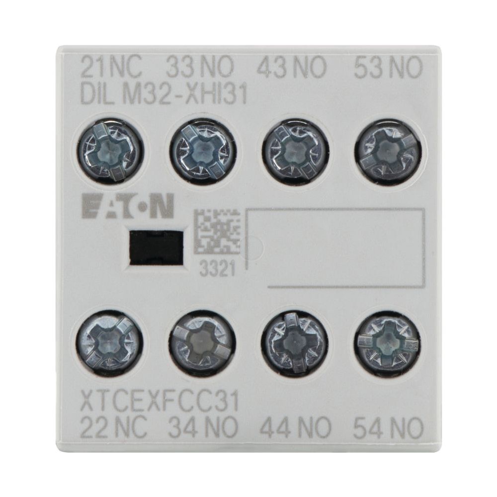 Eaton Hilfsschalterbaustein DILM DILM32-XHI31, 4-polig, 3 S, 1 Ö, Frontbefestigung, Schra... EATON-106112 4015081058822 (Abb. 2)