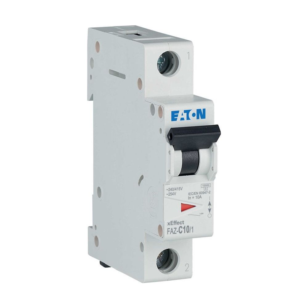 Eaton Leitungsschutzschalter xEffect FAZ-C10/1, 10A, 1-polig, Charakteristik C, 10kA... EATON-278557 4015082785574 (Abb. 3)