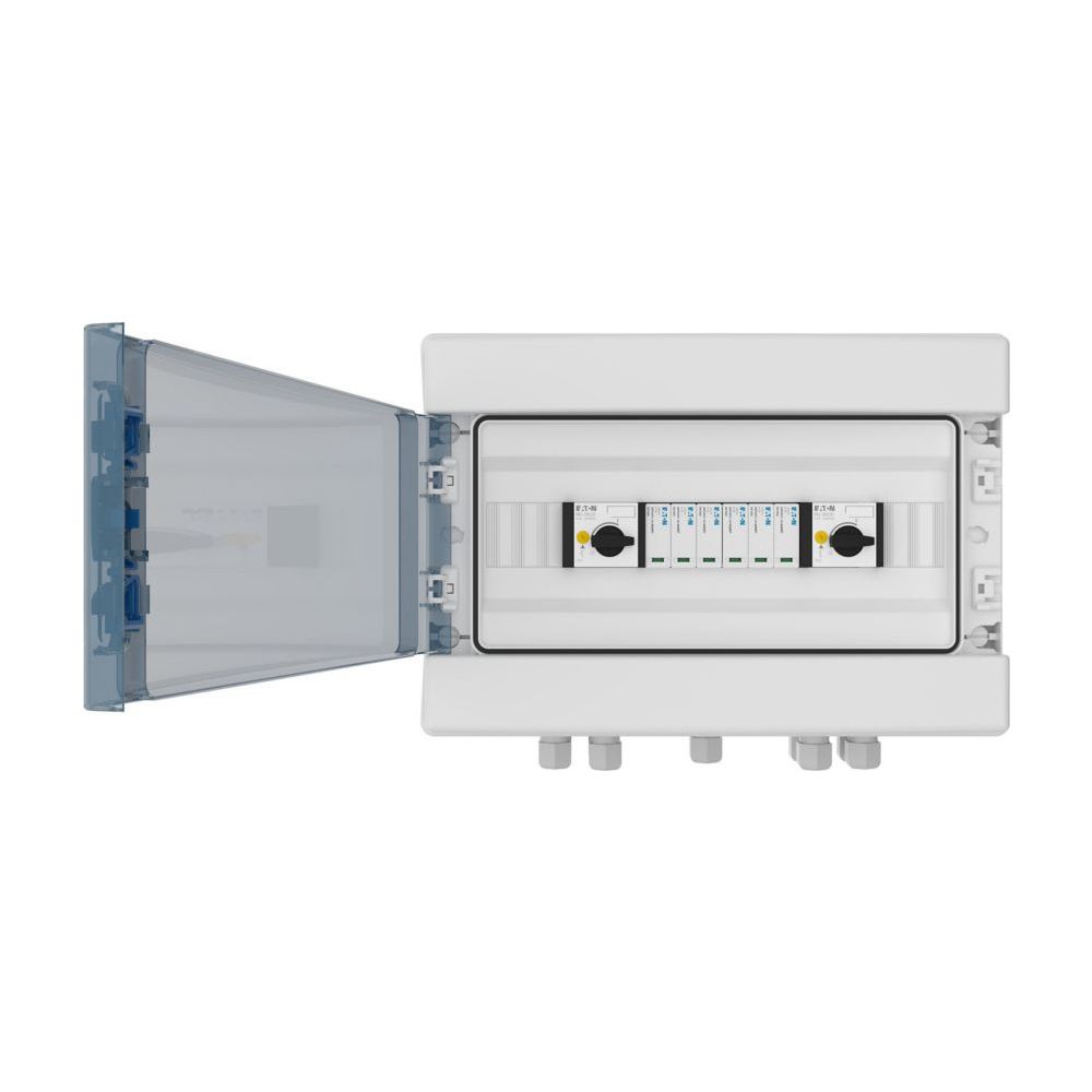 Eaton Photovoltaik DC Stringbox IKA-SOL20-X22-PKZ-T2, IP65, 323x418x148mm, Grau... EATON-501985 9010653063872 (Abb. 2)