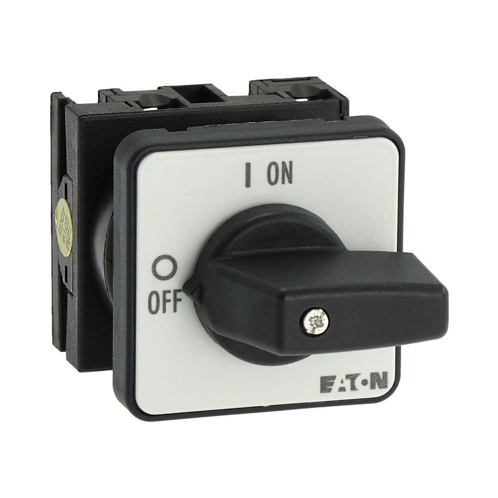 Eaton EIN-AUS-Schalter T0 T0-1-8200/E, 20A 5,5kW 90 Grad, Kunststoff, Schwarz... EATON-067352 4015080673521 (Abb. 3)